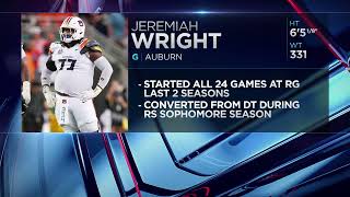 Jeremiah Wright Drafted No. 132 overall by Saints | 2026 NFL Draft