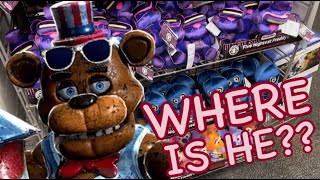 The ULTIMATE Hunt for FIREWORK FREDDY: FNAF Merch Hunt and Haul