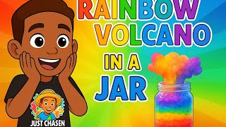 Celebrity ππ₯ Rainbow Explosion in a Jar! (Easy Science Experiment) Net Worth