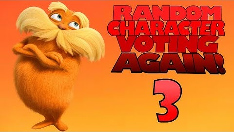 Random Character Voting Again 3