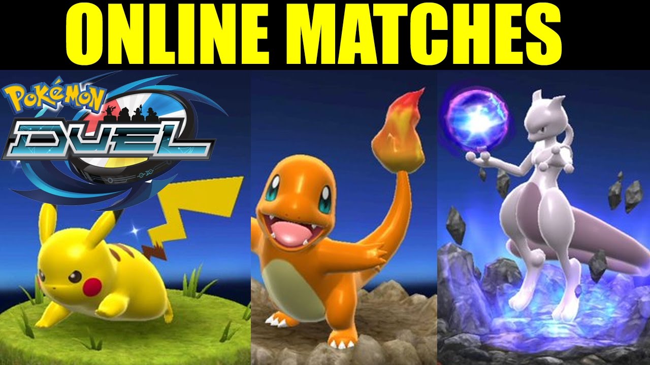 Pokemon Duel: Online Match Gameplay Highlights - WILL I SUCK?  (Android/iOS Smartphone)
