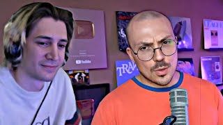 Famous xQc Reacts to - “xQc Hates Me” 😬 Wealth