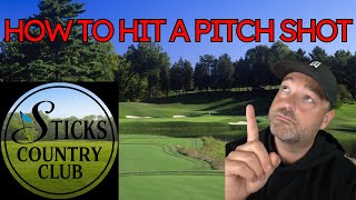 How to hit a 'Pitch' shot