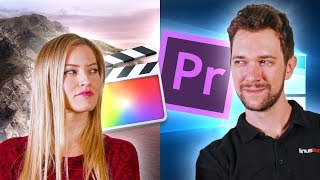 Mac vs PC Video Editing Showdown ft. iJustine!!