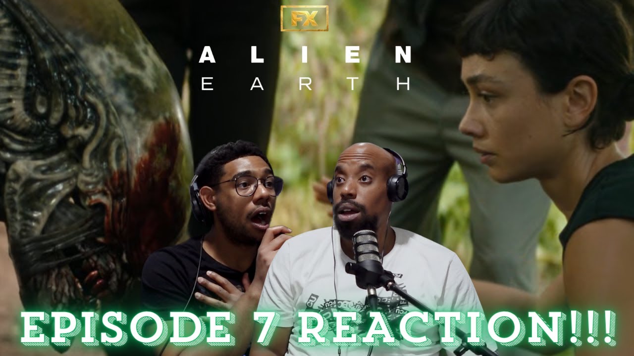 ЧУЖОЙ: ЗЕМЛЯ ЭПИЗОД 7 РЕАКЦИЯ!!! | "ЯВЛЕНИЕ"