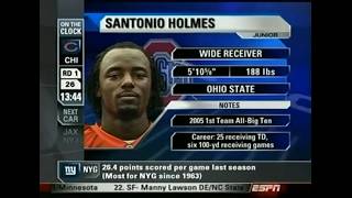 Pittsburgh Steelers Select WR