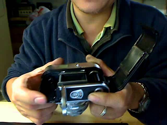 Voigtlander Vitomatic 1 - YouTube
