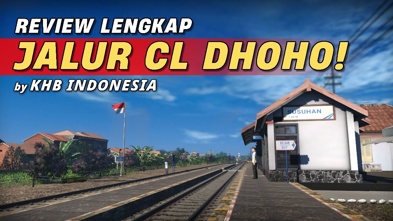 REVIEW RUTE DAOP 8 SURABAYA - KEDIRI by KHB INDONESIA