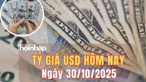 Tỷ giá USD hôm nay 30/10: Đồng USD giữ đà tăng; trong nước biến động nhẹ sau quyết định của Fed