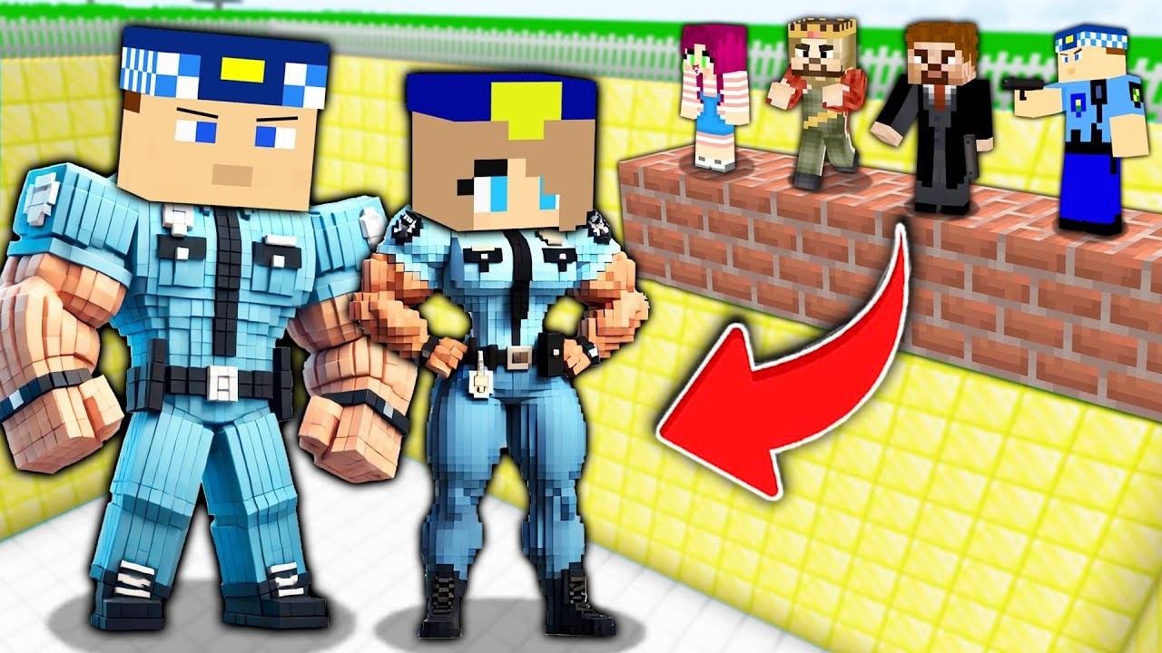 KASLI KEREM KOMİSER AİLE ÇUKURUNA DÜŞERSEN ÖLÜRSÜN! 😱 - Minecraft ZENGİN FAKİR HAYATI!