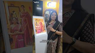 Address in the description👇Introducing India’s First Digital Saree Kiosk by Madras Sarees!