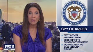 2 US Navy sailors accused of selling information to Chinese government