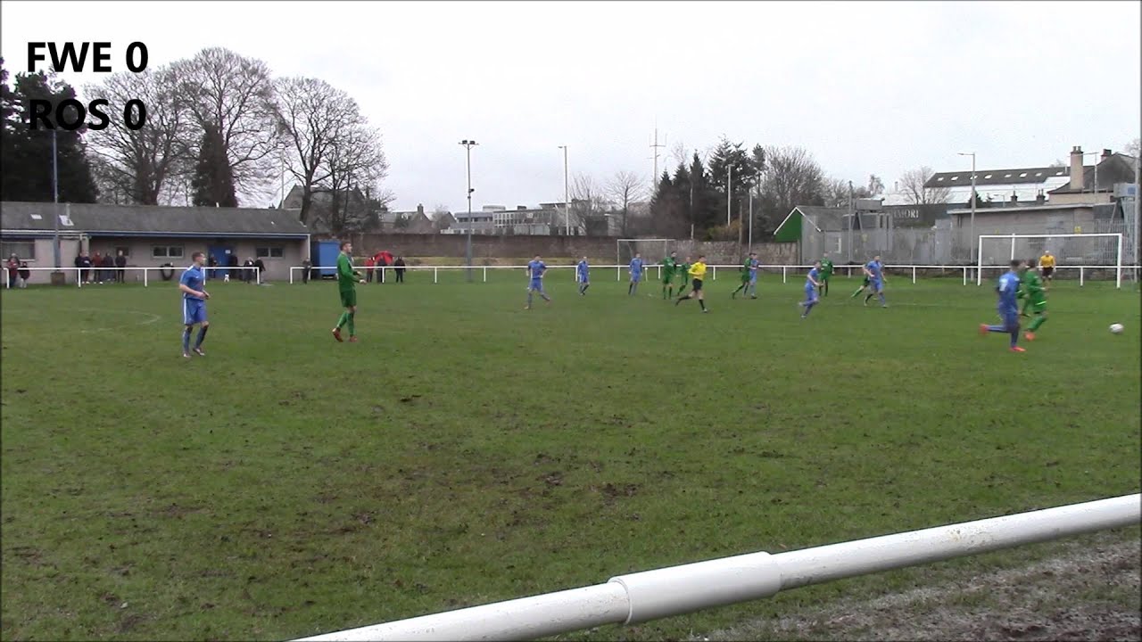 Forfar West End V Montrose Roselea 06/02/16 YouTube