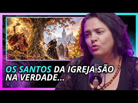 ESSA BRUXA REVELOU UMA DAS MAIORES MENTIRAS DA IGREJA!