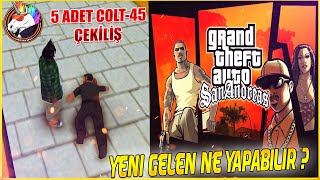 Mta Yeni̇ Başlayanlar Nasil Ve Ne Yapabi̇li̇r ? 5 Adet Colt-45 Çeki̇li̇şi̇ Uni̇corn Roleplay