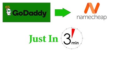 Transfer domain from GoDaddy to Namecheap-2019