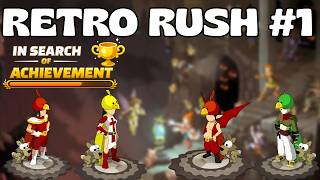 DOFUS RETRO RUSH | CAN WE DEFEAT SNOWOLF + PROGRESS [DOFUS] [EN]