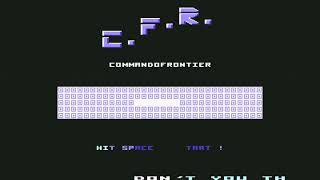Commando Frontier (CFR) Intro 5 ! Commodore 64 (C64)