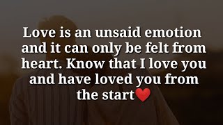 DM TO DF MASSAGE TODAY💕|| LOVE IS AN UNSAID EMOTION❤️