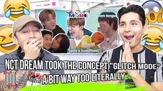 nct dream took the concept 'Glitch Mode' a bit way too literally | REACTION