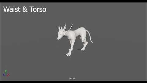 Quadruped Walk Workflow