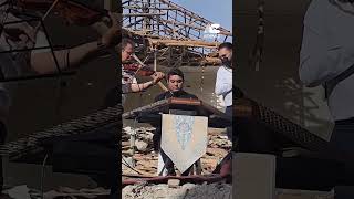 Iranians commemorate at synagogue targeted in U.S.-Israeli strikes