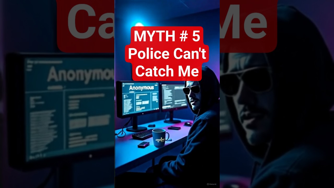 Myth #5: Strong Password, MFA & VPN? Police Still Got In (Australia)