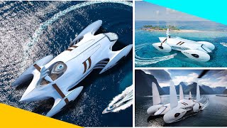 Decadence Concept: The Eco-Friendly Superyacht of the Future