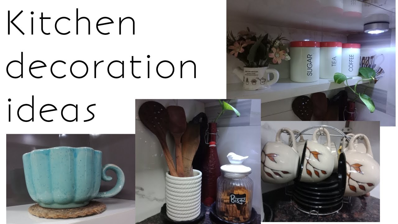 Kitchen decoration ideas - YouTube