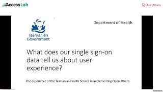 Case study: What does our single sign-on data tell us about user experience? - Access Lab 2023
