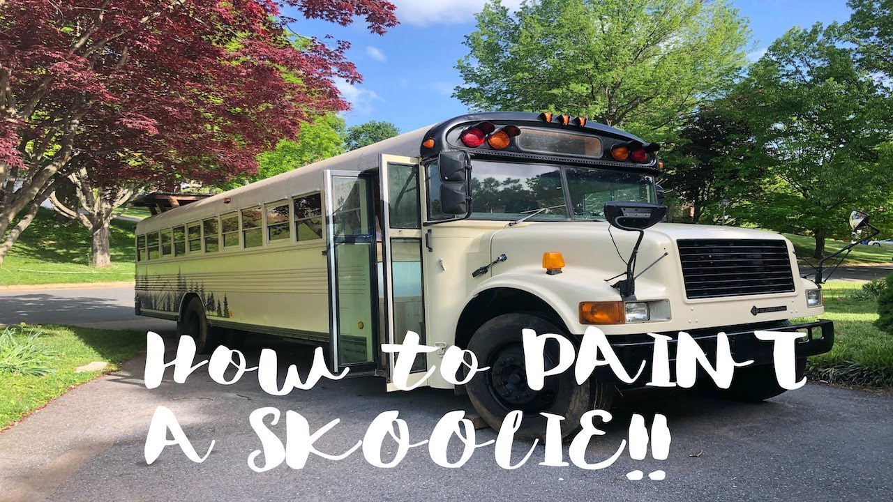 Skoolie Paint Schemes