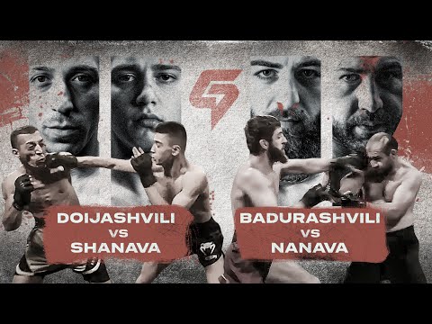 GAMA - FIGHT CLUB ⁞ ეპიზოდი 2 ⁞ Doijashvili VS Shanava | Badurashvili VS Nanava