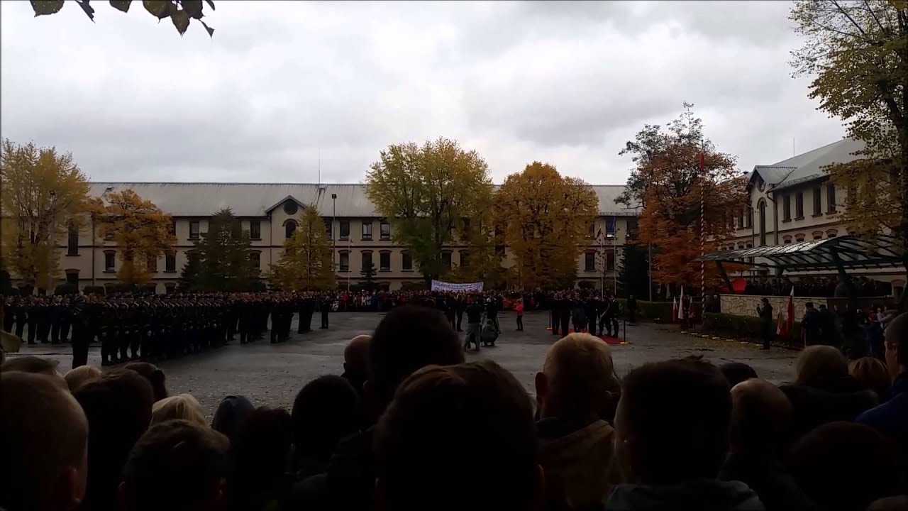 CS PSP ŚLUBOWANIE XIX TURNUSU DZIENNEGO STUDIUM ASPIRANTÓW 2015