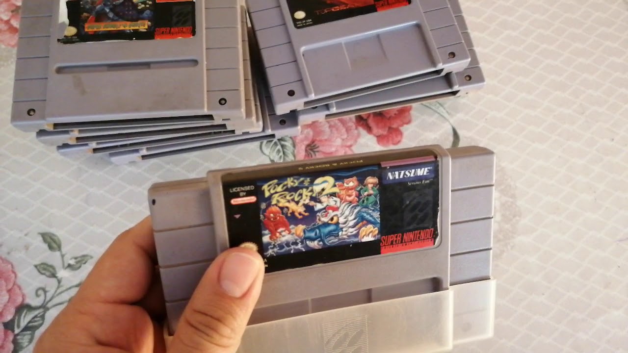 Colección de Super Nintendo Snes