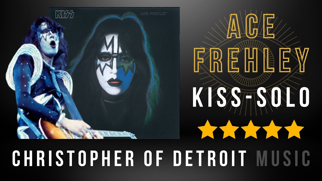 洋楽 KISS Ace Frehley Ace Frehley - Kiss: Solo 1978 | Perfect Albums - YouTube