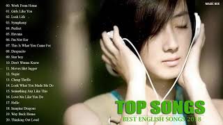 BEST ENGLISH SONGS 2019 HITS - Acoustic Popular Songs 2019 - BEST POP SONGS WORLD COLLECTION