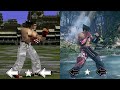 Evolution of Back Dash in Tekken