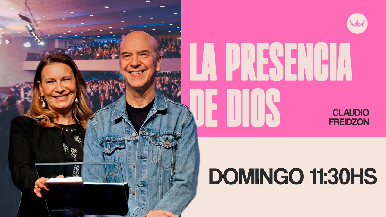 Claudio Freidzon | La Presencia de Dios | #RDRmicasa - YouTube