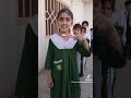 Students Teaching Good Manners ❤️ | Inspirational School Activity #bestschool #dedicatioq
