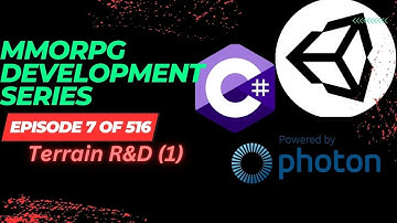 Terrain R&D (Session 1.1) | 7 of 516  | MMO Game Development with Unity | 3D Buzz