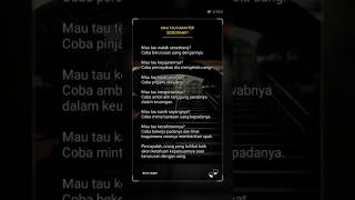 Dengan Uang kita akan tahu karakter/ sifat asli seseorang.