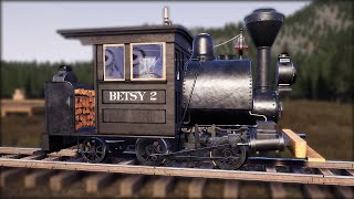 Buying and Testing the Tier 2 Porter Train Engine in Railroads Online!