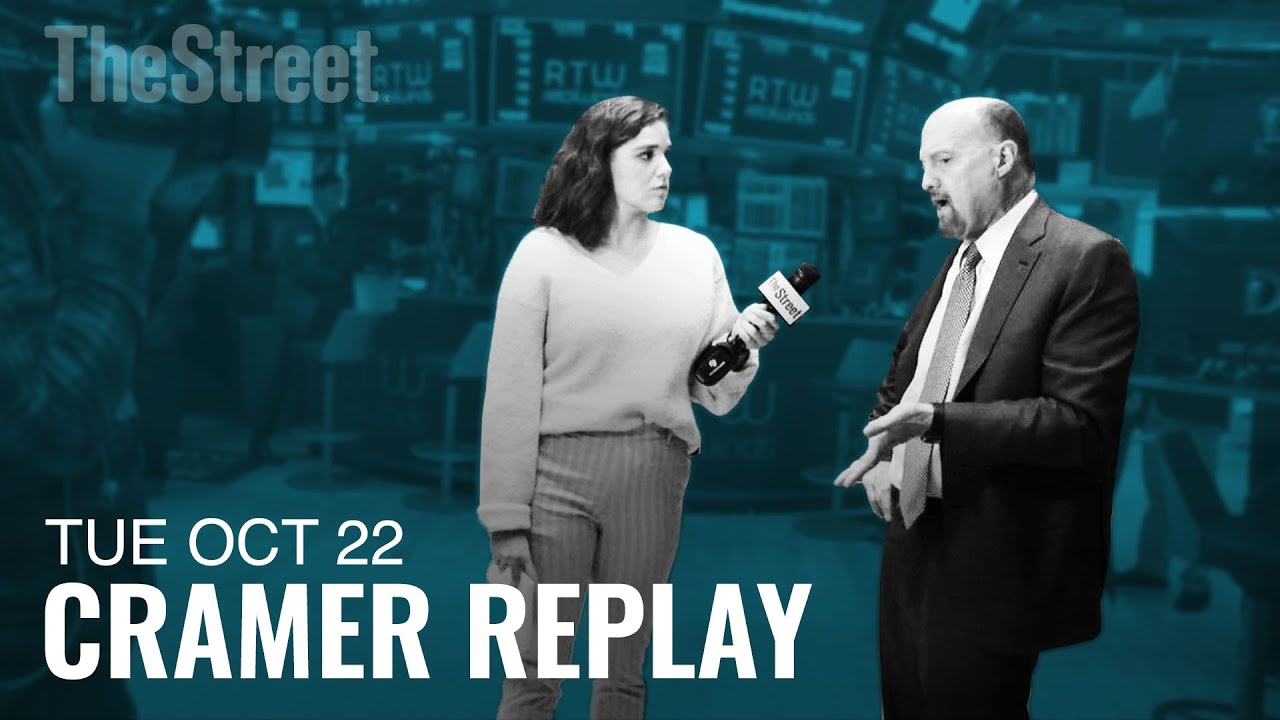 Jim Cramer Tackles McDonald’s Earnings, WeWork and Softbank and Beyond Meat