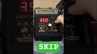 Soldering Station Tutorial How To #mariushifi #repair #fix #diy #restoration #recapping #usa #uk