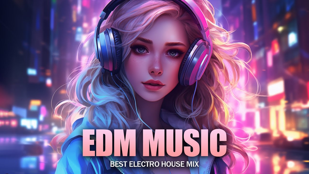 EDM Music Mix 2023 Mashups Remixes Of Popular Songs Bass Boosted numbers-2024-in-3d-free-stock-photo-public-domain-pictures