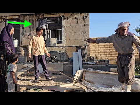 Tension in the farm, the old gardener ruined everything, what is Mehrdad's reaction?
