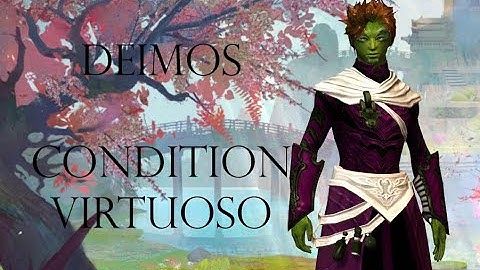 Deimos - Condition Virtuoso - PUG Guild Wars 2 Raids