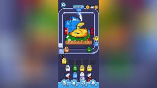 Pixel Flow Level 631 Solution Walkthrough 