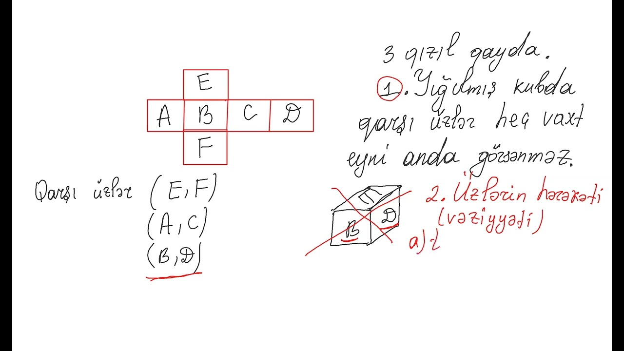 Fəza Fiqurları Ətraflı Dərs İzahı