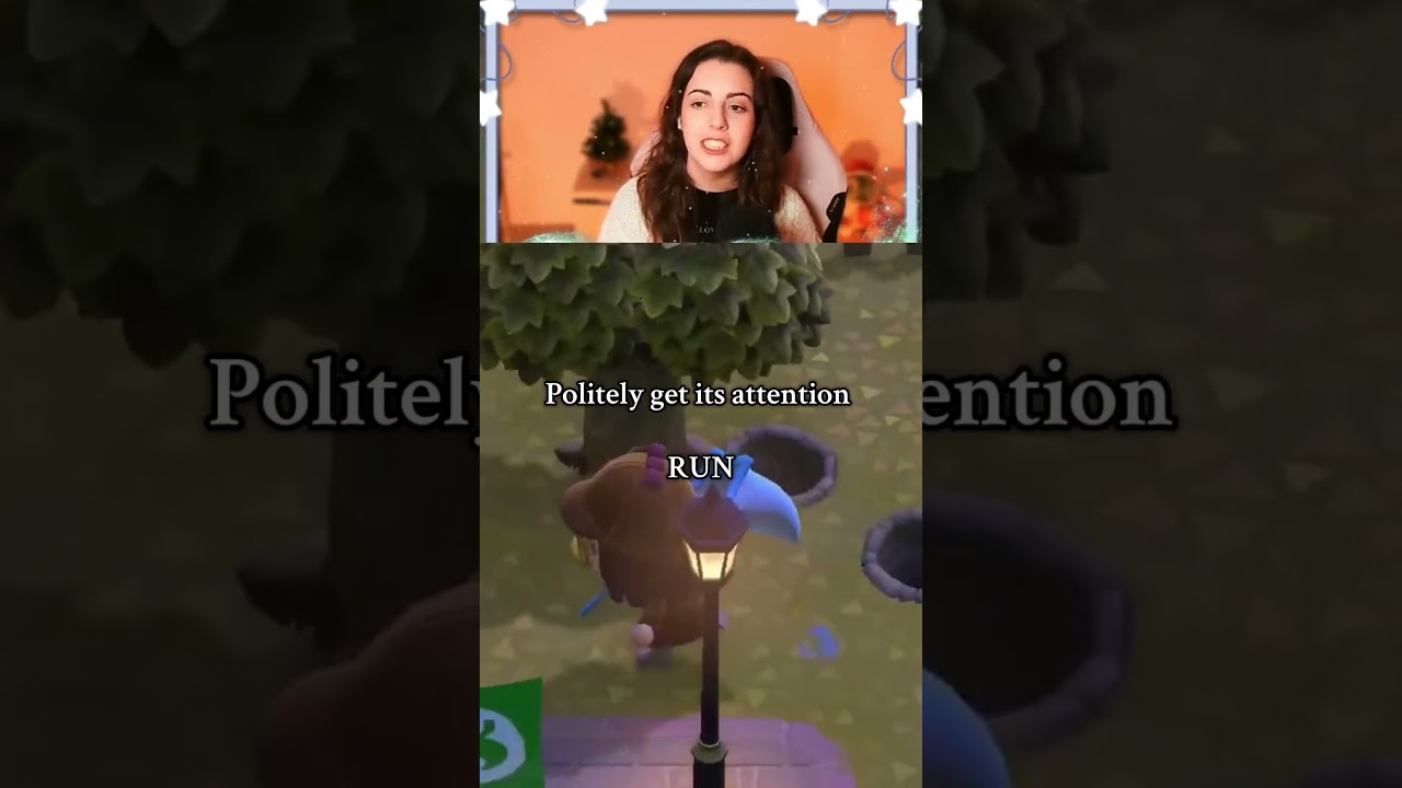 Не самый лучший туториал по охоте на тарантулов в Animal Crossing 